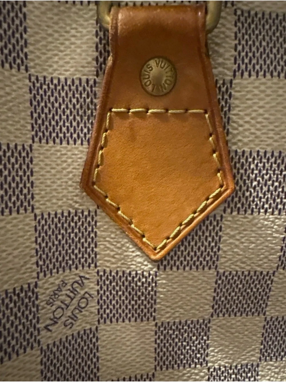 Louis Vuitton Damier Azur Speedy 30